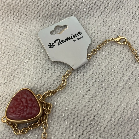 Red and Purple Necklace - Picture 2 of 4